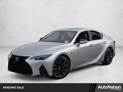 New 2025 Lexus IS 350 F Sport