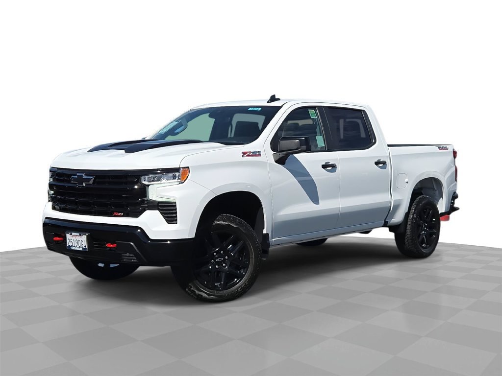 Certified 2025 Chevrolet Silverado 1500 LT Trail Boss w/ Convenience Package II AWD/4WD image 1