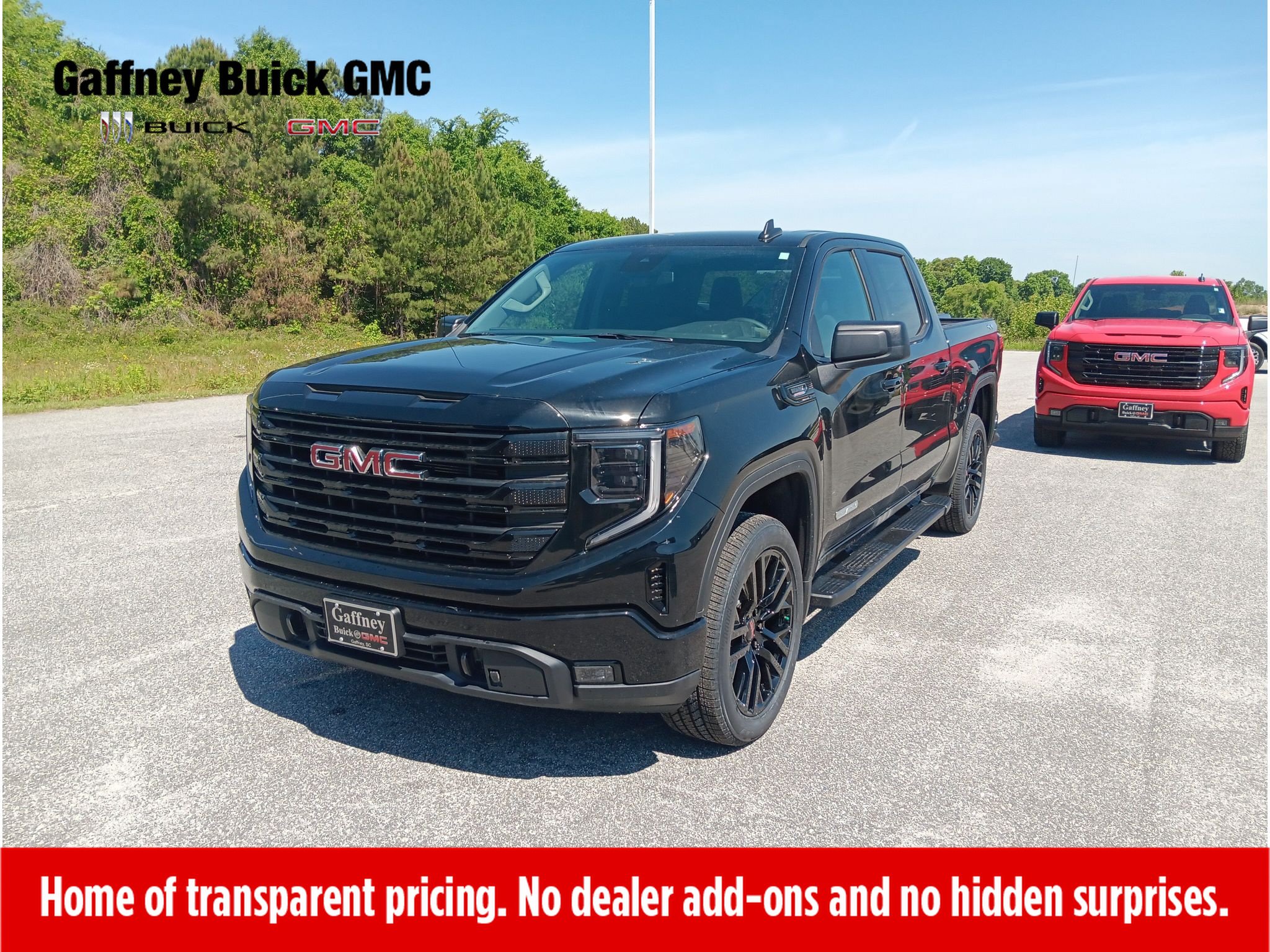 New 2026 GMC Sierra 1500 Elevation AWD/4WD image 1