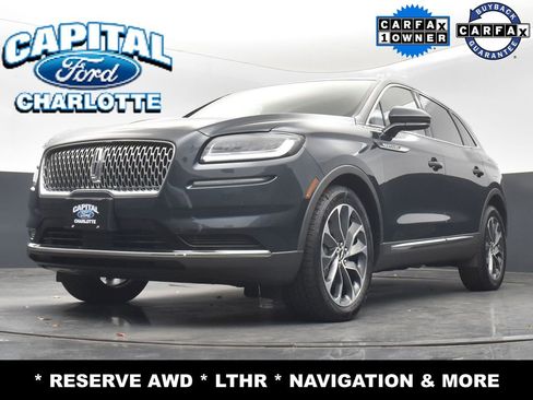 Used 2022 Lincoln Nautilus Reserve image 21