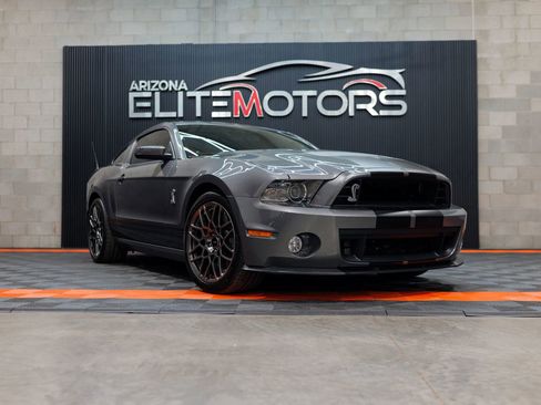Used 2013 Ford Mustang Shelby GT500 RWD image 4