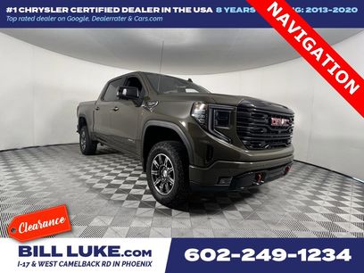 Used 2024 GMC Sierra 1500 AT4 w/ Technology Package
