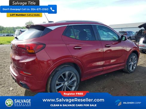 Used 2020 Buick Encore GX Select w/ Sport Touring Package AWD/4WD image 4