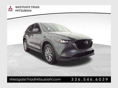 Used 2022 MAZDA CX-5 AWD 2.5 S w/ Preferred Package image 1