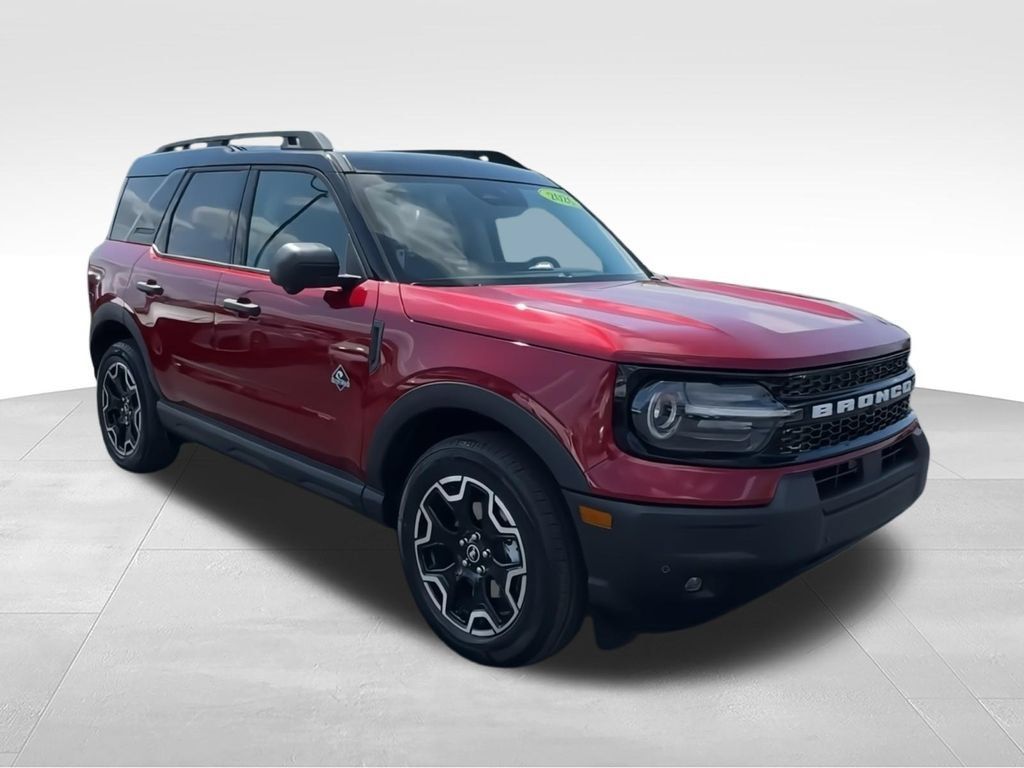 New 2026 Ford Bronco Sport Outer Banks w/ Outer Banks Tech Package+ AWD/4WD image 2