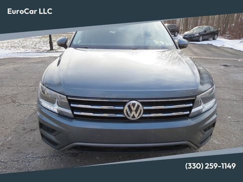 Used 2020 Volkswagen Tiguan SE w/ Panoramic Sunroof Package AWD/4WD image 1