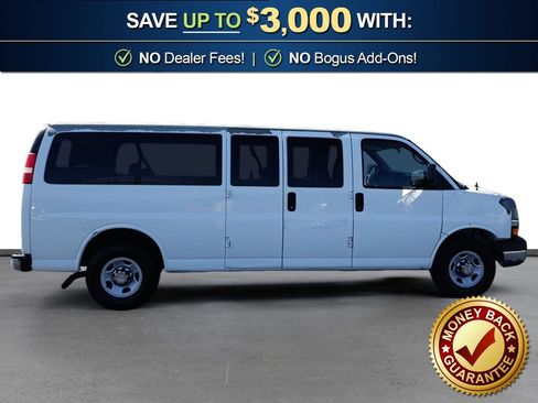 Used 2012 Chevrolet Express 3500 LT w/ LT Preferred Equipment Group RWD image 8