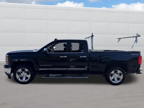 Used 2015 Chevrolet Silverado 1500 LTZ w/ LTZ Plus Package AWD/4WD image 2