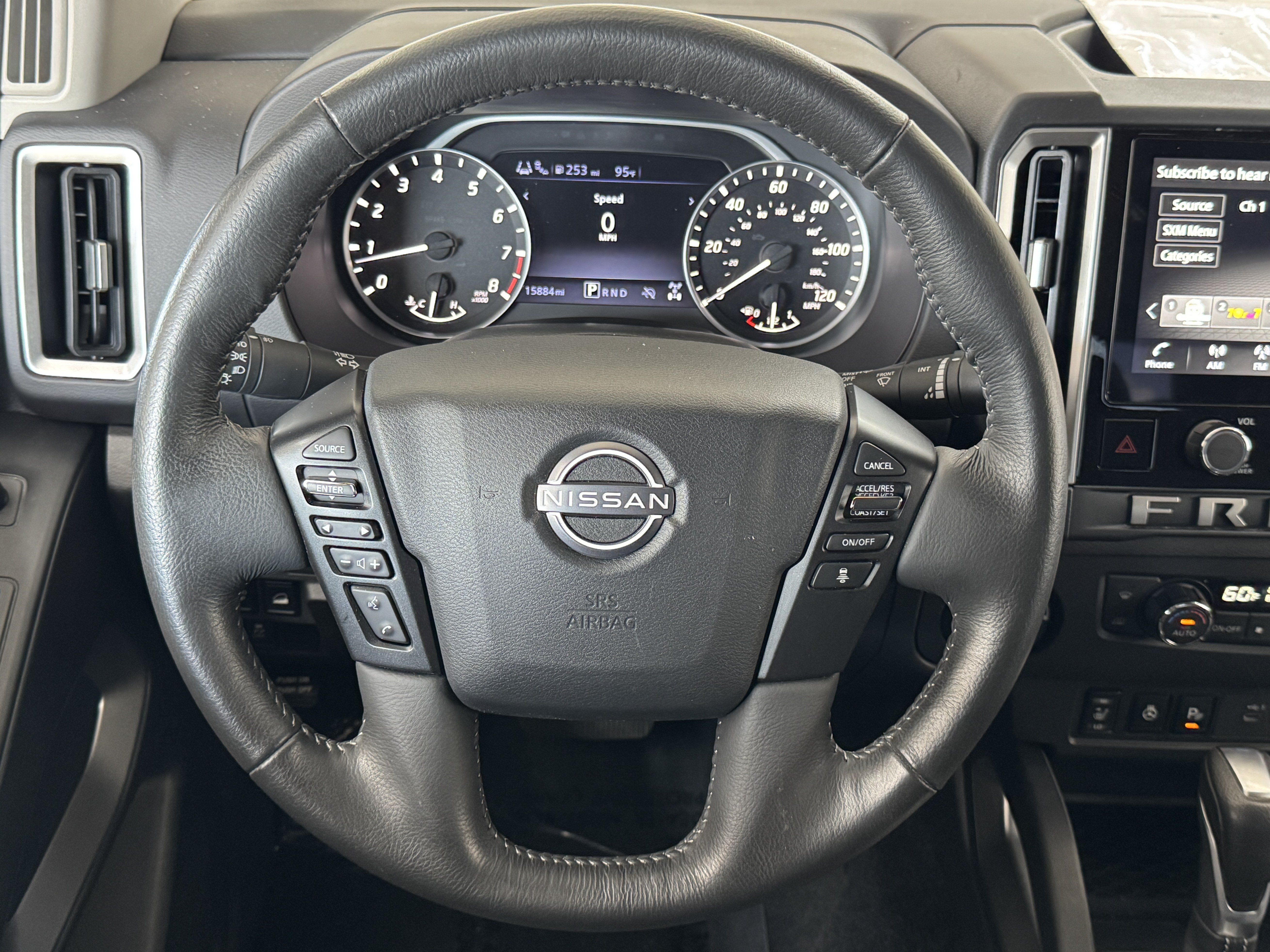 Used 2025 Nissan Frontier SV w/ SV Convenience Package AWD/4WD image 32