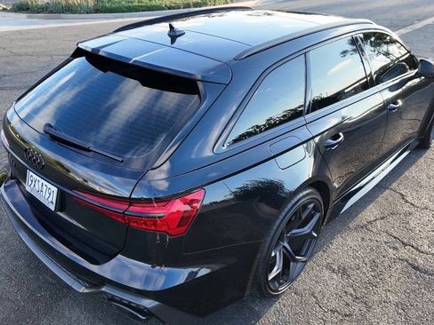 Used 2024 Audi RS 6 performance w/ Matte Carbon Package AWD/4WD image 15