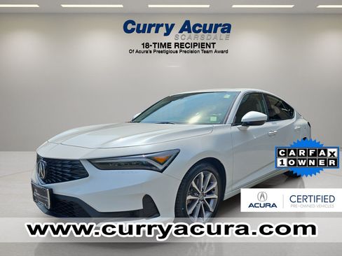 Certified 2024 Acura Integra FWD image 1