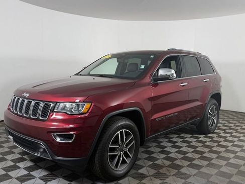 Used 2021 Jeep Grand Cherokee Limited AWD/4WD image 3