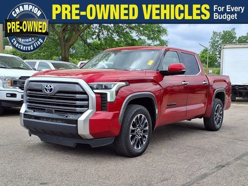 Used 2023 Toyota Tundra Limited AWD/4WD image 1