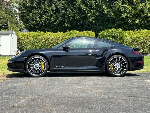 Used 2017 Porsche 911 Turbo S AWD/4WD image 2