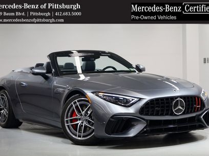 Used 2022 Mercedes-Benz SL 55 AMG 4MATIC