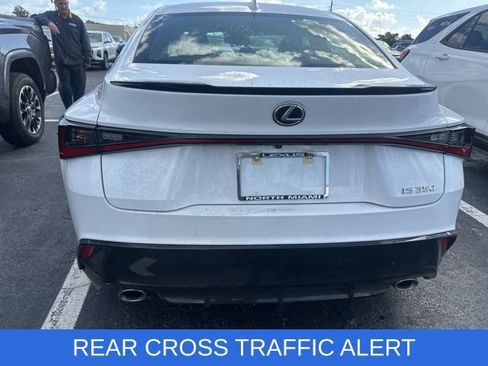 Used 2025 Lexus IS 350 F Sport w/ Accessory Package 2 image 7