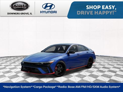 New 2025 Hyundai Elantra N w/ Cargo Package image 1