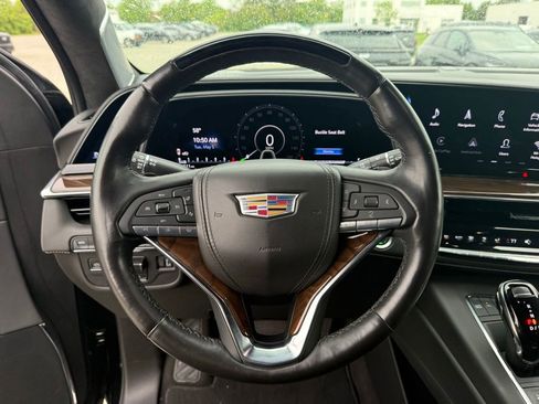 Certified 2024 Cadillac Escalade ESV Premium Luxury Platinum AWD/4WD image 20