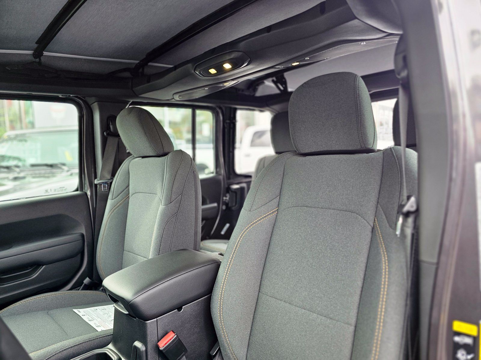 New 2026 Jeep Wrangler Unlimited Sport AWD/4WD image 23