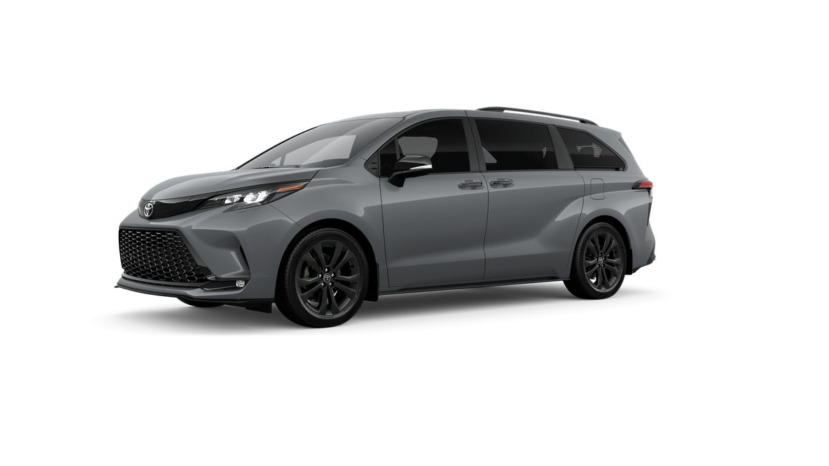 New 2026 Toyota Sienna XSE FWD image 3