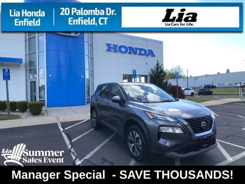 Used 2023 Nissan Rogue SV AWD/4WD image 1