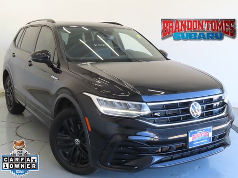 Used 2022 Volkswagen Tiguan SE R-Line image 1