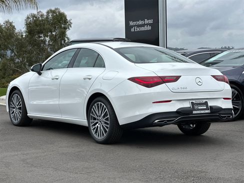 New 2025 Mercedes-Benz CLA 250 image 5