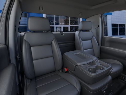New 2026 Chevrolet Silverado 1500 W/T w/ WT Value Package AWD/4WD image 16