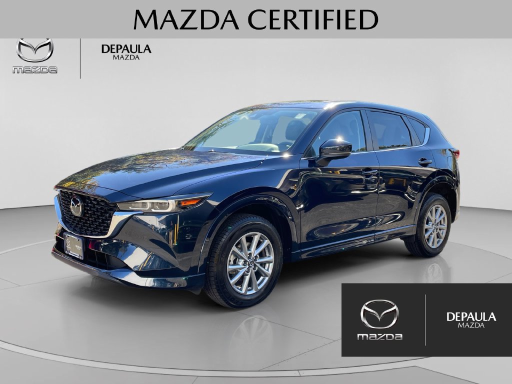 Used 2025 MAZDA CX-5 AWD 2.5 S w/ Preferred Package image 1