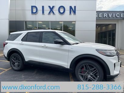 New 2025 Ford Explorer ST-Line