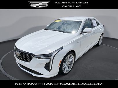 Certified 2026 Cadillac CT4 Premium Luxury