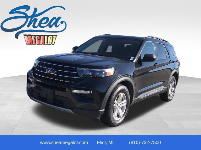 Used 2023 Ford Explorer XLT AWD/4WD image 1