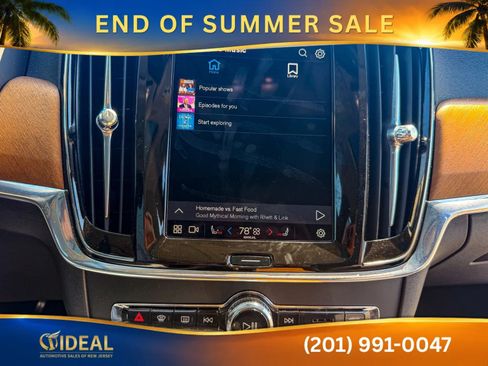 Used 2022 Volvo S90 B6 Momentum AWD/4WD image 33