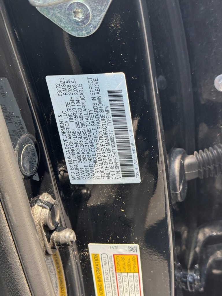 Used 2022 Honda Passport EX-L image 29
