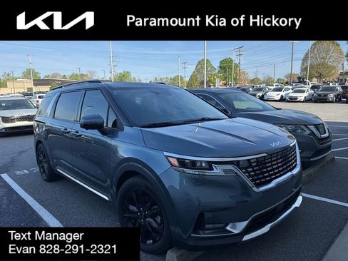 Used 2022 Kia Carnival SX Prestige w/ Paint Protection Package image 1