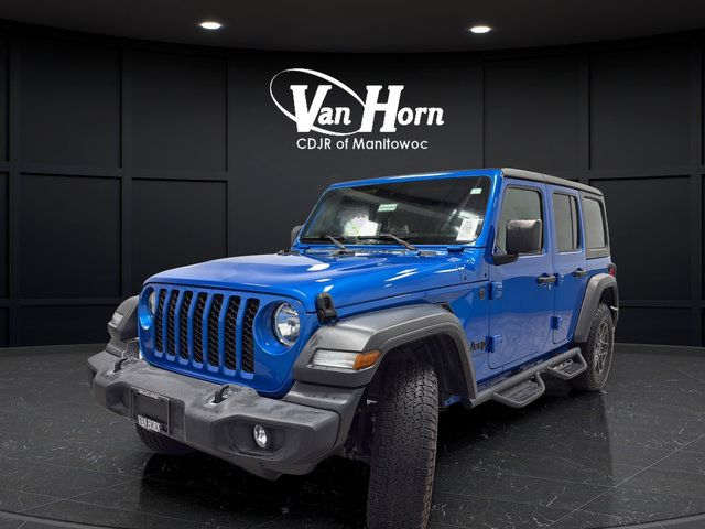 Used 2024 Jeep Wrangler Unlimited Sport AWD/4WD image 3