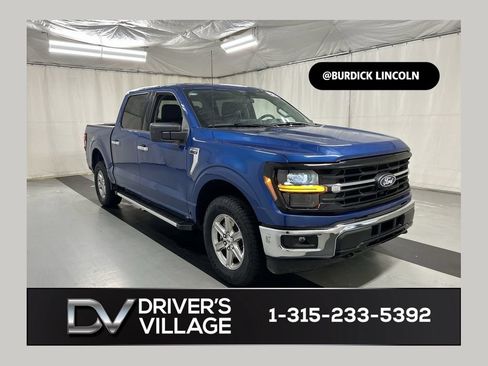 Used 2025 Ford F150 XLT w/ Equipment Group 301A Standard AWD/4WD image 1