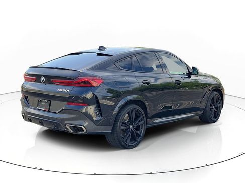 Used 2020 BMW X6 M50i w/ Premium Package AWD/4WD image 6