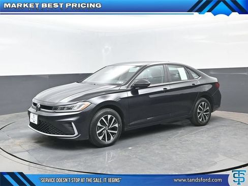 Used 2025 Volkswagen Jetta S FWD image 1