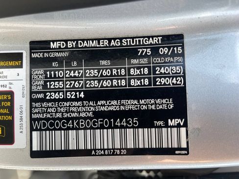 Used 2016 Mercedes-Benz GLC 300 4MATIC w/ Multimedia Package image 37