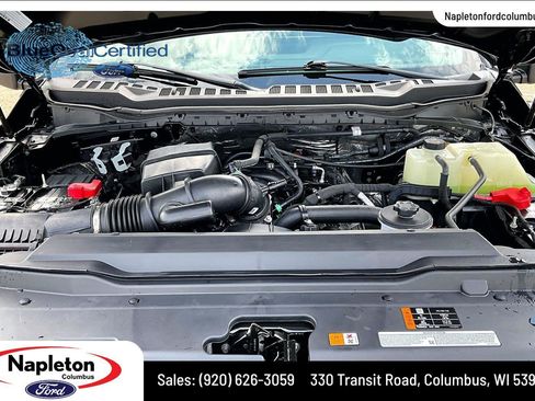 Certified 2024 Ford F350 XLT w/ FX4 Off-Road Package AWD/4WD image 12