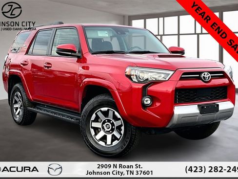 Used 2023 Toyota 4Runner TRD Off-Road image 12
