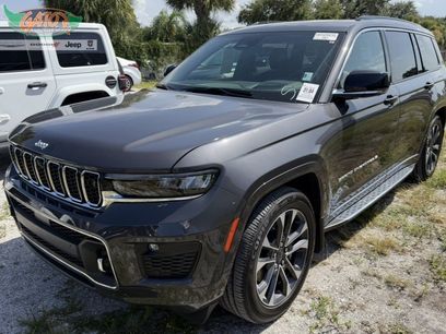 Used 2025 Jeep Grand Cherokee L Overland w/ Advanced Protech Group III