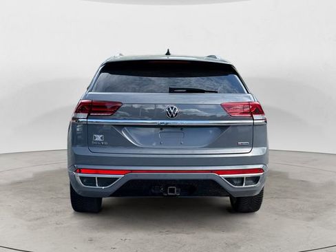Used 2021 Volkswagen Atlas Cross Sport SEL R-Line AWD/4WD image 4