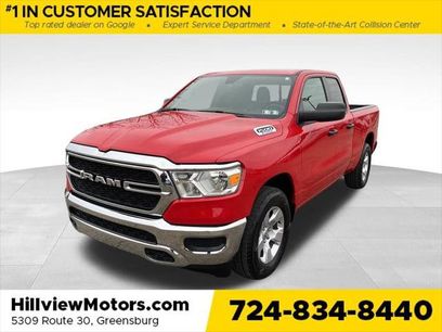 Certified 2024 RAM 1500 Tradesman