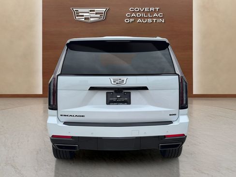 New 2026 Cadillac Escalade Platinum Sport w/ LPO, ONYX Package AWD/4WD image 7