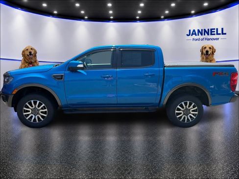 Used 2021 Ford Ranger Lariat w/ Equipment Group 501A High AWD/4WD image 9