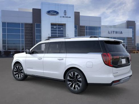 New 2025 Ford Expedition Max Platinum w/ Platinum Ultimate Package image 4