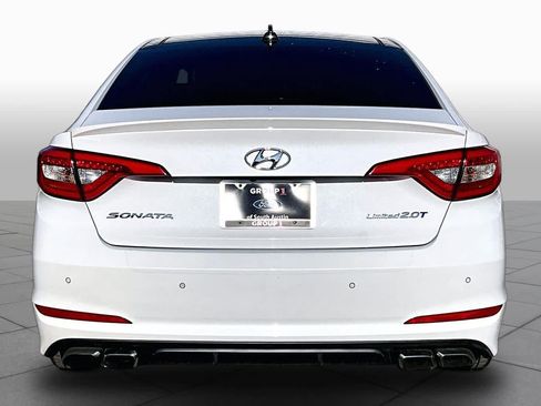 Used 2017 Hyundai Sonata Limited 2.0T FWD image 5