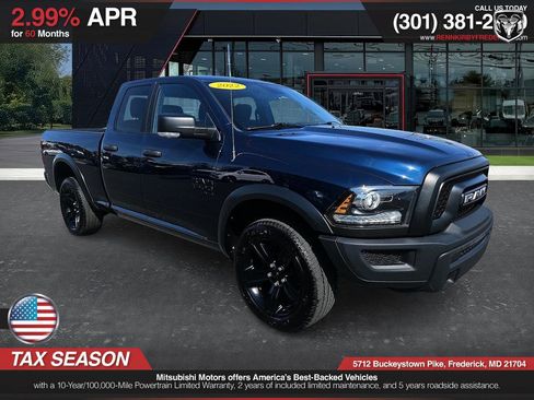 Used 2022 RAM 1500 Classic Warlock w/ Electronics Group image 1